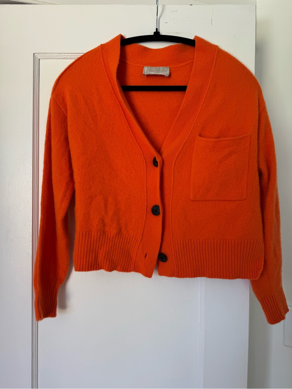 Everlane Merino Wool Cropped Cardigan